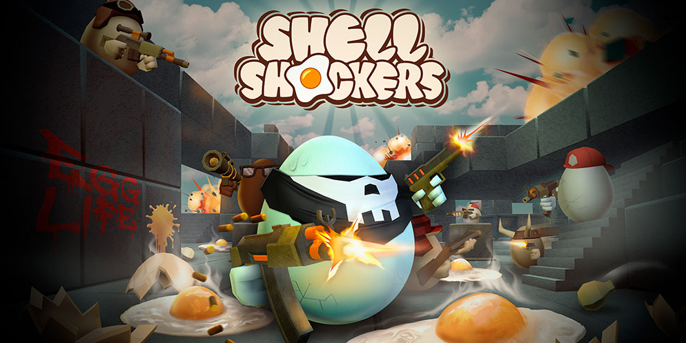 Shell Shockers  Egg-Shooting Battles