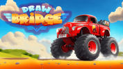 Draw Bridge 3D - Monster Truck