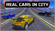 Real Cars in City