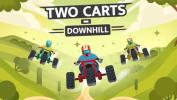 Two Carts - Downhill