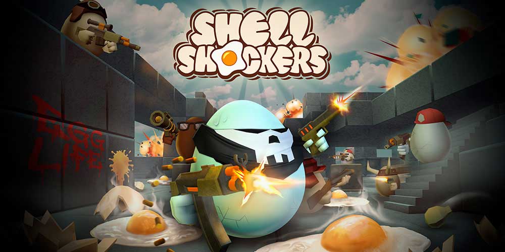 O JOGO do OVO! - Shell Shockers (Com KaRetrato!) 