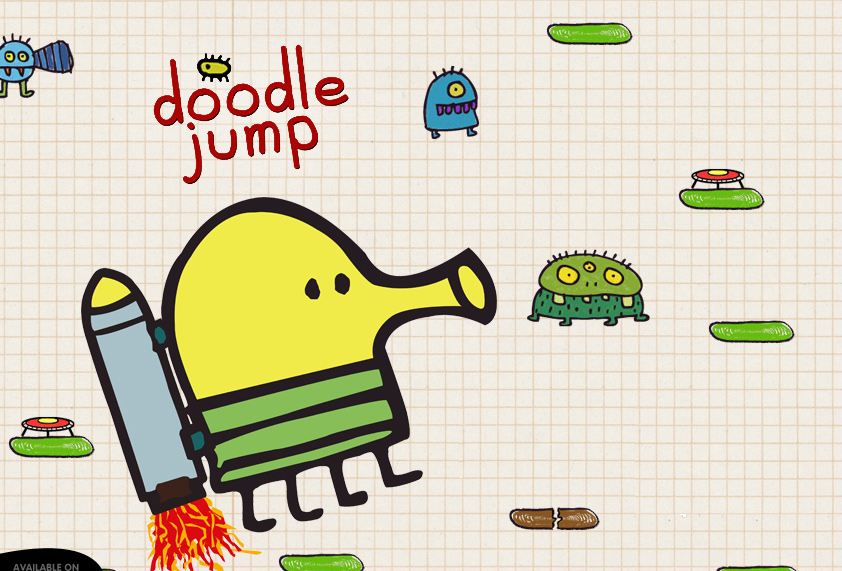poki com doodle jump Online Mobile Games Online 